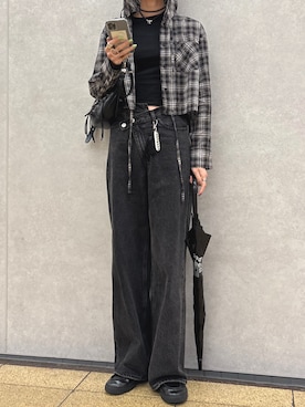 maichinさん（レディース・178cm）の春コーディネート