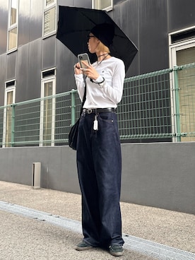 maichinさん（レディース・178cm）の春コーディネート