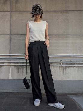 maichinさん（レディース・178cm）の夏コーディネート