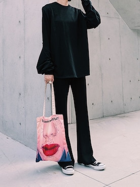 maichinさん（レディース・178cm）の秋コーディネート