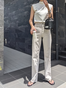 maichinさん（レディース・178cm）の夏コーディネート