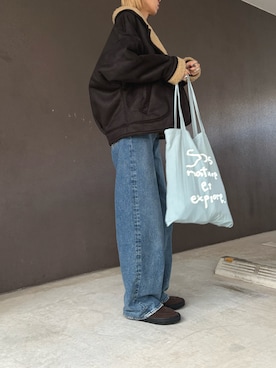 「高身長女子」｜maichinさん（レディース・178cm）の冬コーディネート