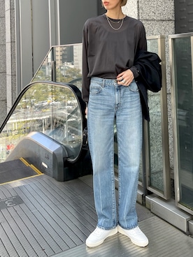 maichinさん（レディース・178cm）の春コーディネート