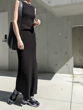 maichinさん（レディース・178cm）の春コーディネート