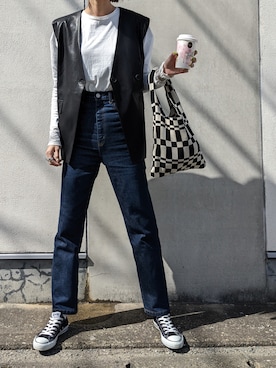 maichinさん(レディース・178cm)の春コーディネート