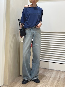 maichinさん（レディース・178cm）の夏コーディネート