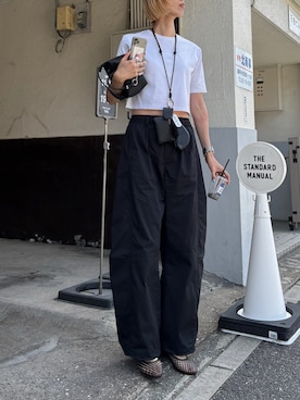 maichinさん(レディース・178cm)の夏コーディネート