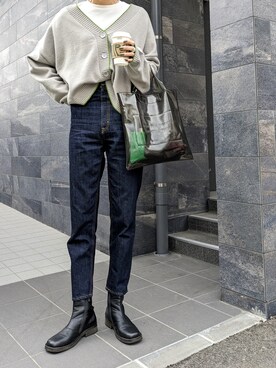 maichinさん(レディース・178cm)の冬コーディネート