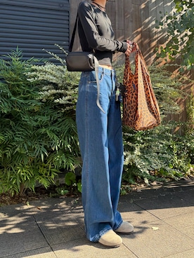 「STYLEMIXER（スタイルミキサー）のアイテム」を使った、maichinさん（レディース・178cm）の秋コーディネート
