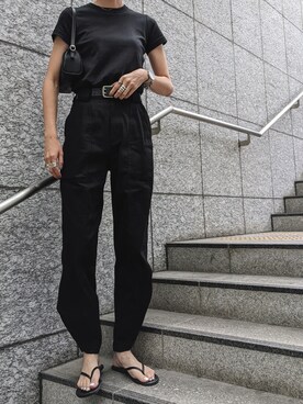 maichinさん（レディース・178cm）の夏コーディネート