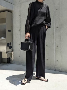 maichinさん（レディース・178cm）の春コーディネート