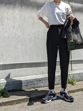 maichinさん（レディース・178cm）の春コーディネート