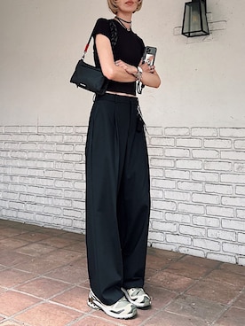 maichinさん(レディース・178cm)の夏コーディネート