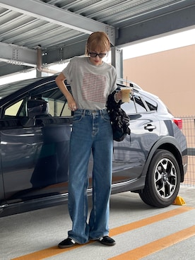maichinさん(レディース・178cm)の夏コーディネート