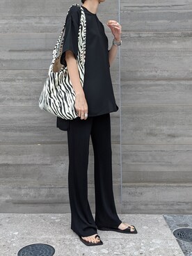 maichinさん（レディース・178cm）の夏コーディネート