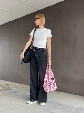 maichinさん(レディース・178cm)の夏コーディネート