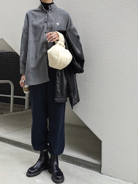 maichinさん(レディース・178cm)の冬コーディネート