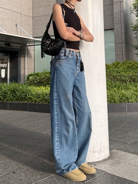 maichinさん(レディース・178cm)の夏コーディネート