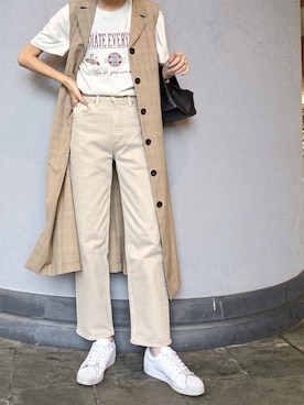 Moussy マウジーのワンピースコーディネート Zozotown
