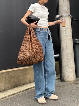 maichinさん（レディース・178cm）の夏コーディネート