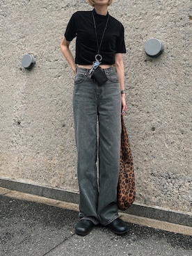 maichinさん（レディース・178cm）の夏コーディネート