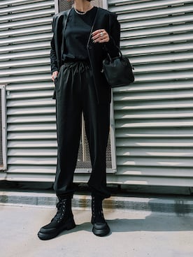 maichinさん(レディース・178cm)の春コーディネート