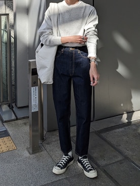 maichinさん（レディース・178cm）の春コーディネート