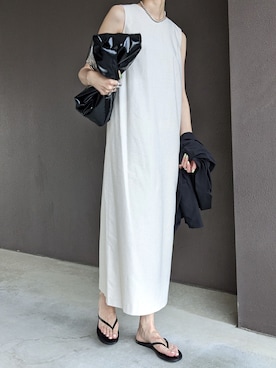 maichinさん（レディース・178cm）の春コーディネート