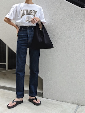 maichinさん（レディース・178cm）の夏コーディネート