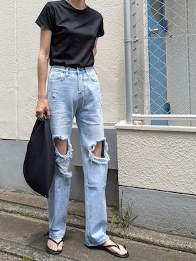 maichinさん（レディース・178cm）の春コーディネート