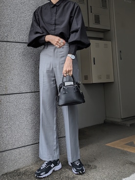 maichinさん(レディース・178cm)の春コーディネート