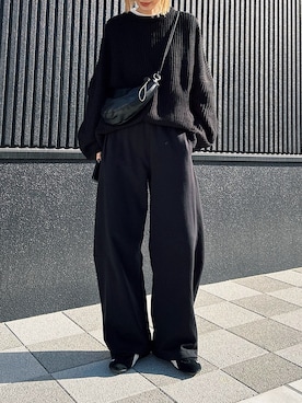 maichinさん（レディース・178cm）の冬コーディネート