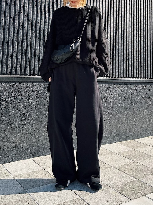 CURVE LINE スウェットパンツ（スウェットパンツ）｜MOUSSY（マウジー