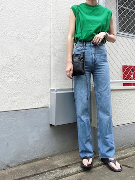 maichinさん（レディース・178cm）の夏コーディネート