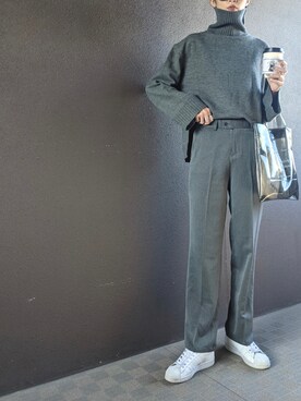 maichinさん(レディース・178cm)の秋コーディネート