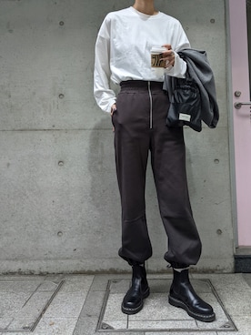 maichinさん(レディース・178cm)の秋コーディネート