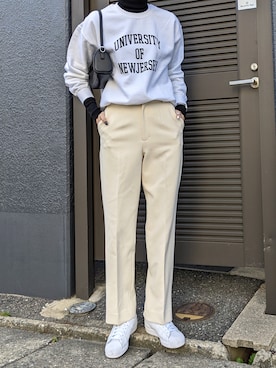 maichinさん（レディース・178cm）の秋コーディネート