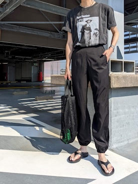 maichinさん（レディース・178cm）の夏コーディネート