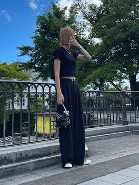 maichinさん(レディース・178cm)の夏コーディネート