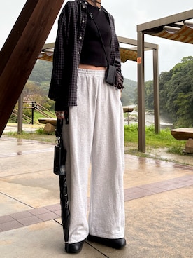 maichinさん（レディース・178cm）の秋コーディネート