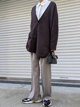 maichinさん（レディース・178cm）の秋コーディネート