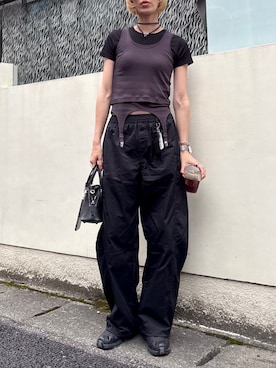 maichinさん（レディース・178cm）の夏コーディネート