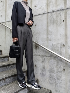 maichinさん（レディース・178cm）の秋コーディネート