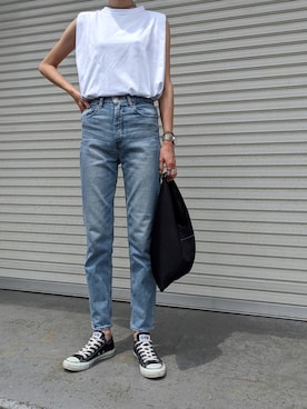 maichinさん(レディース・178cm)の夏コーディネート