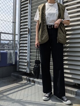 maichinさん（レディース・178cm）の夏コーディネート