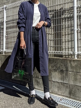 「UR Lab.（アーバンリサーチラボ）のアイテム」を使った、maichinさん（レディース・178cm）の秋コーディネート