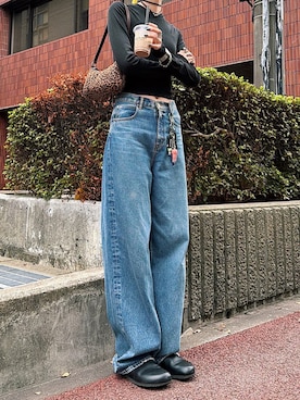 maichinさん（レディース・178cm）の秋コーディネート