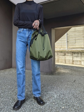 maichinさん（レディース・178cm）の秋コーディネート