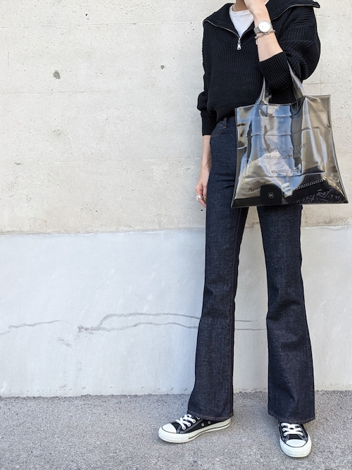 MVS FLARE(L) / ロングサイズ（デニムパンツ）｜MOUSSY