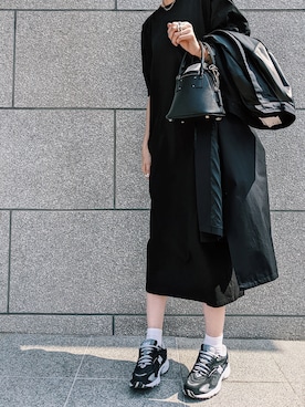 maichinさん（レディース・178cm）の春コーディネート